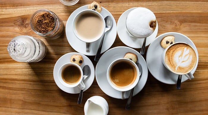 types of coffee