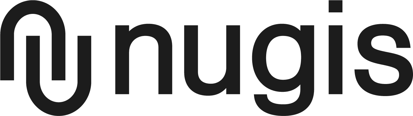nugis logo black